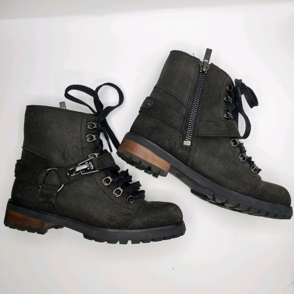 Ugg Combat Boots